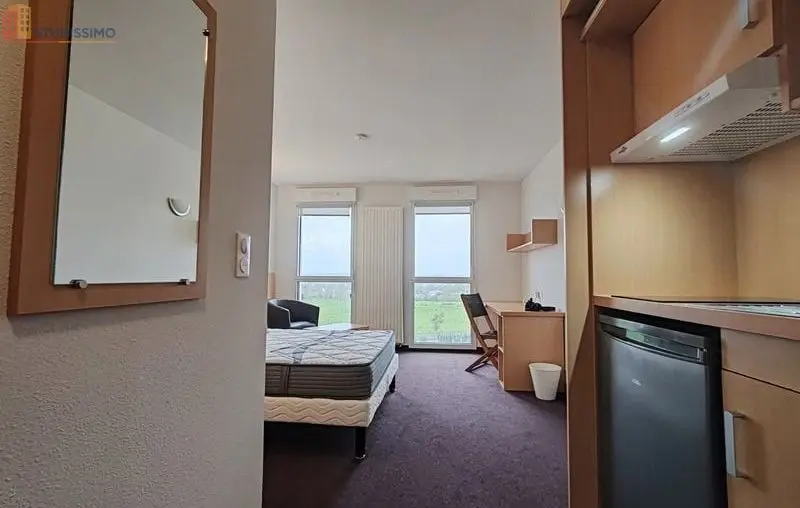 Studio 23m² Cholet - Étage élevé, DPE C - Photo 18