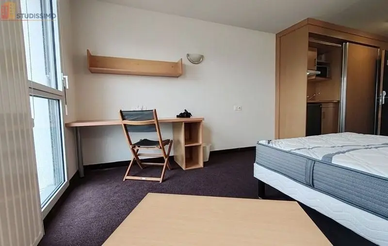 Studio 23m² Cholet - Étage élevé, DPE C - Photo 17