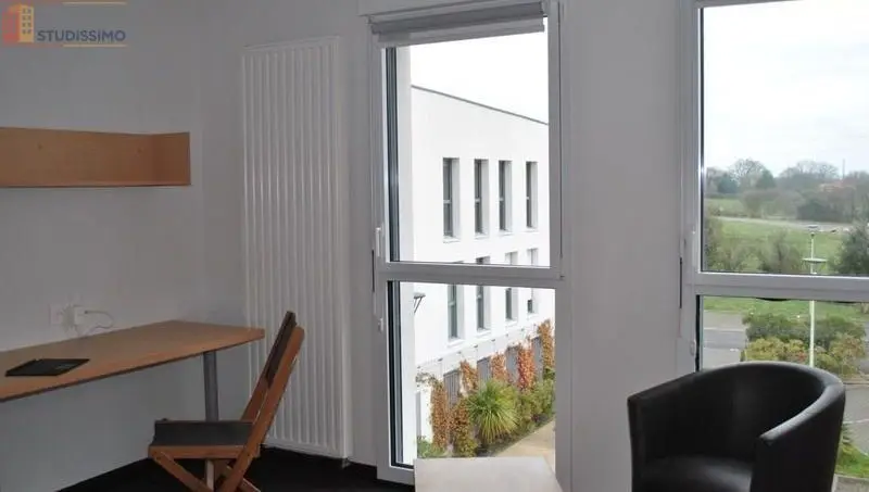 Studio 23m² Cholet - Étage élevé, DPE C - Photo 15