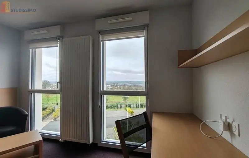 Studio 23m² Cholet - Étage élevé, DPE C - Photo 13