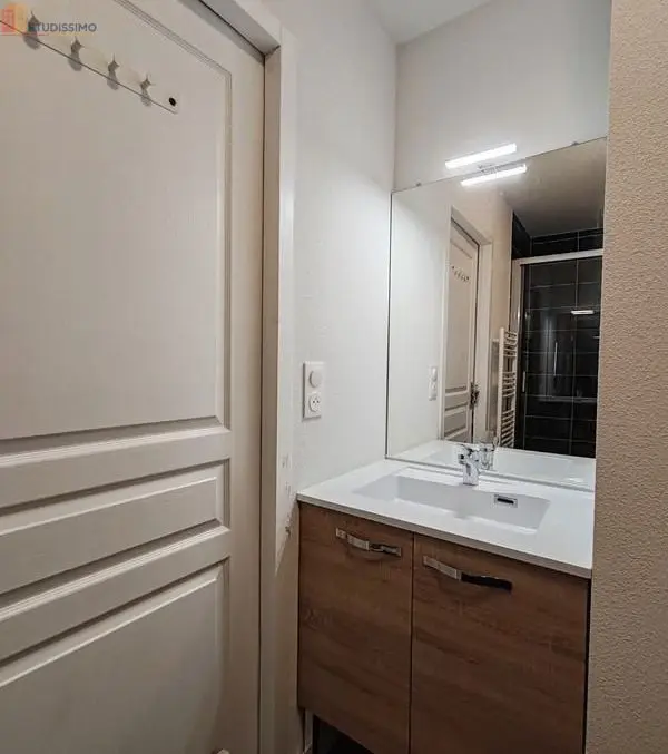 Studio 23m² Cholet - Étage élevé, DPE C - Photo 5