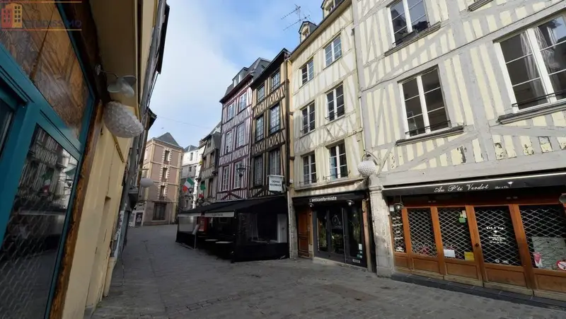 Studio 16m² Rouen centre - Meublé, proche centre historique - Photo 9