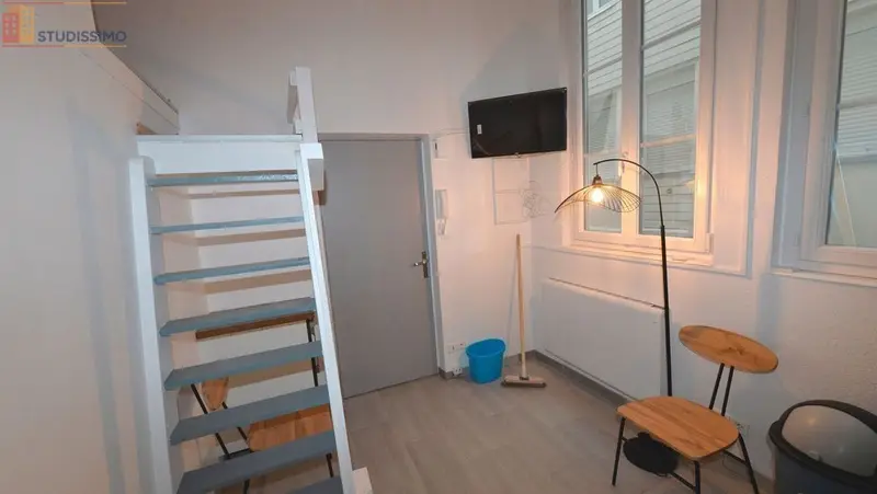 Studio 16m² Rouen centre - Meublé, proche centre historique - Photo 6