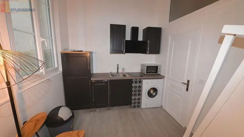 Studio 16m² Rouen centre - Meublé, proche centre historique - Photo 5