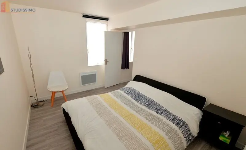 Studio 16m² Rouen centre - Meublé, proche centre historique - Photo 4