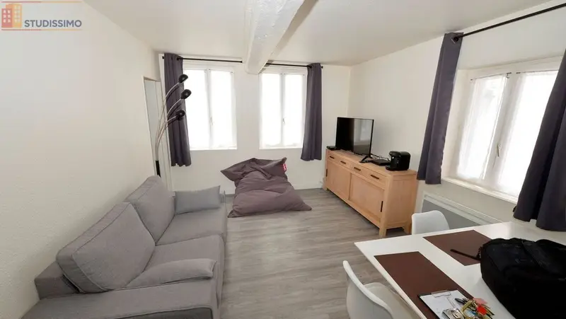 Studio 16m² Rouen centre - Meublé, proche centre historique - Photo 3