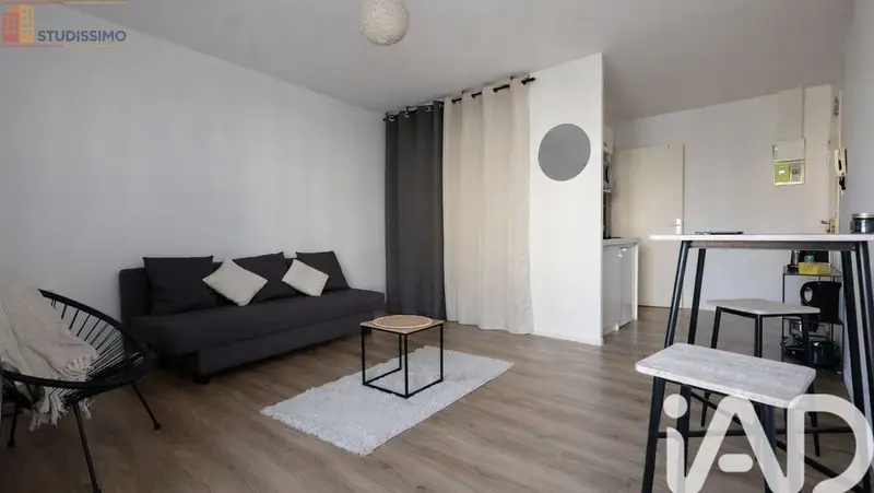 Studio 26m² Angers 49000 - Photo 2
