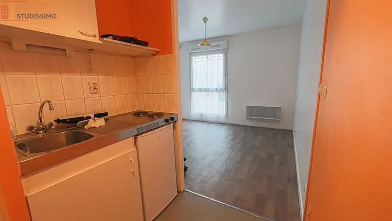 Studio 17m² Rouen 76000 - Photo 3