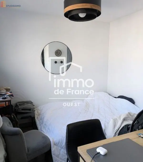 Studio 14m² Angers 49100 - Dernier étage, lumineux - Photo 6