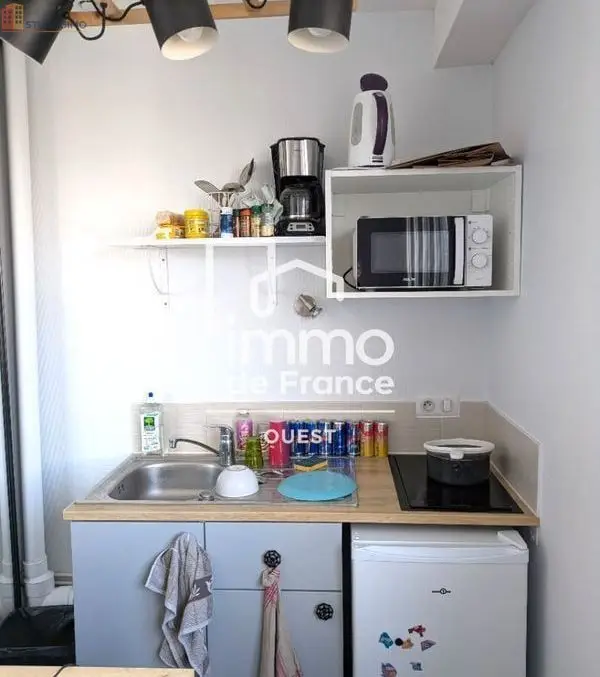 Studio 14m² Angers 49100 - Dernier étage, lumineux - Photo 4