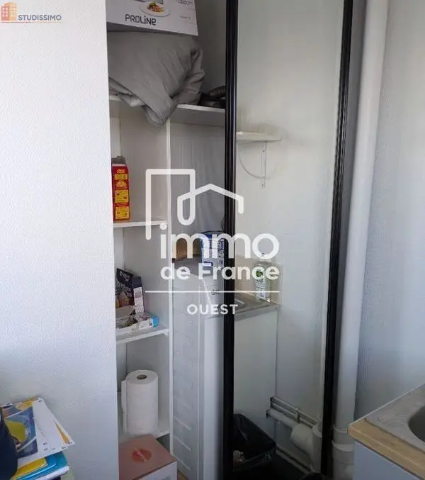 Studio 14m² Angers 49100 - Dernier étage, lumineux - Photo 1
