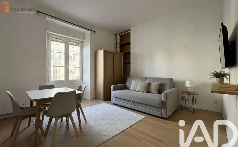 Studio 32m² Angers 49100 - Lumineux, proche commodités - Photo 6