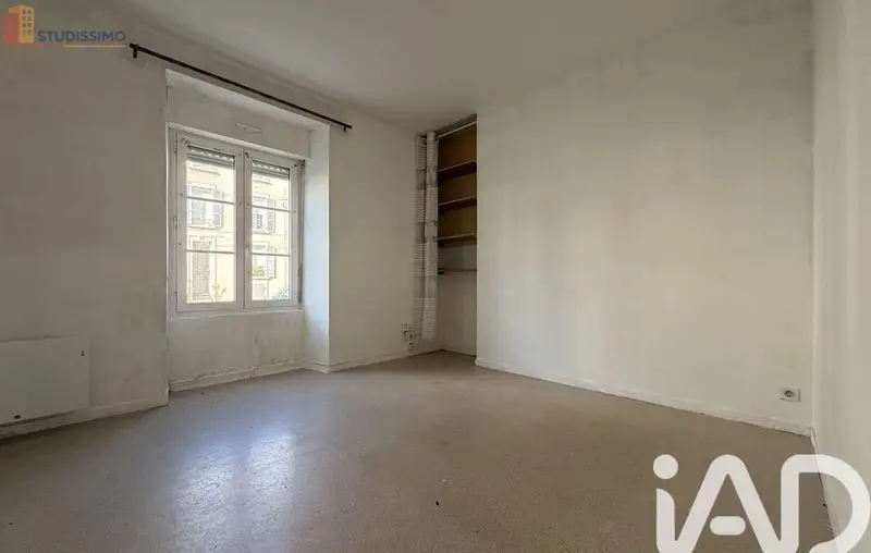Studio 32m² Angers 49100 - Lumineux, proche commodités - Photo 2