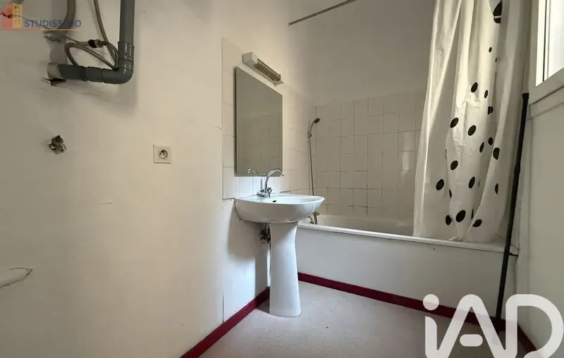 Studio 32m² Angers 49100 - Lumineux, proche commodités - Photo 1