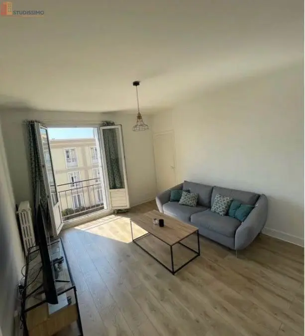 Studio meublé 33m² Le Havre centre - Lumineux, 4e étage - Photo 2