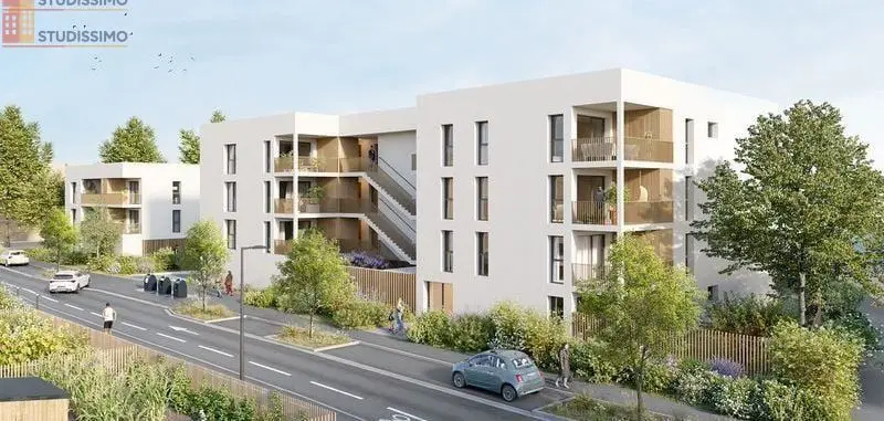 Studio 28m² Angers 49100 - Photo 1