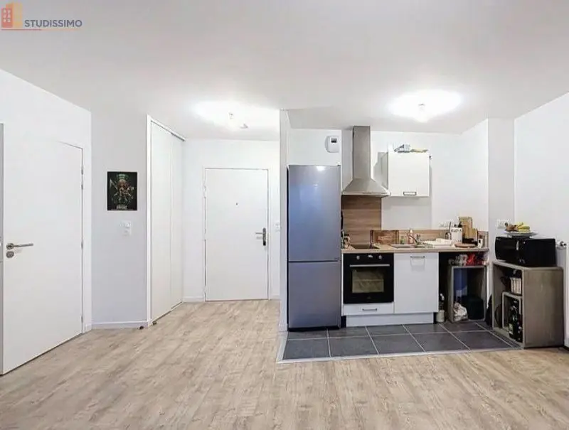 Studio 37m² Angers 49100 - DPE A, 4e étage - Photo 1