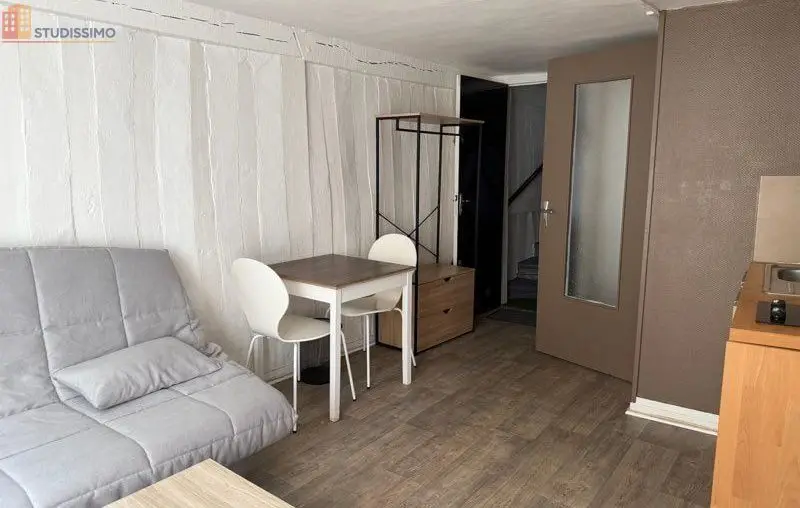 Studio meublé 20m² Rouen centre - Meublé, DPE D - Photo 4