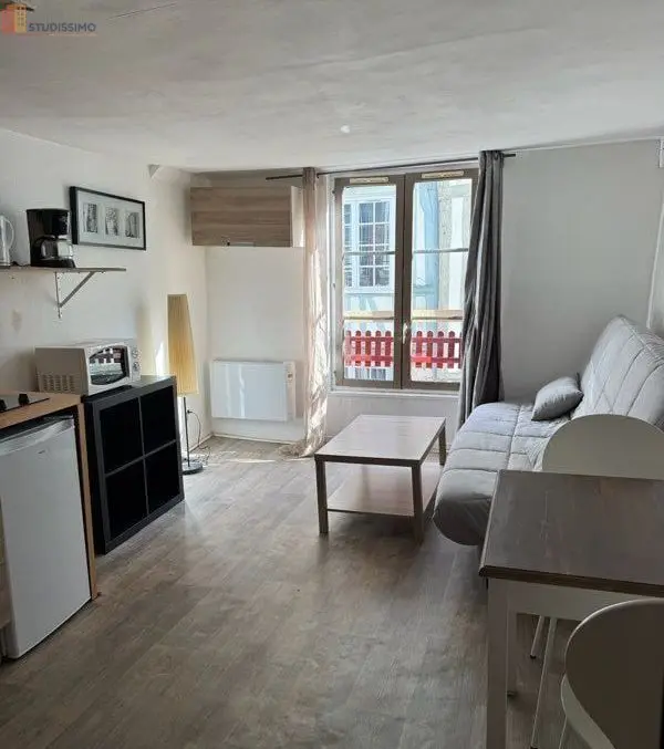 Studio meublé 20m² Rouen centre - Meublé, DPE D - Photo 5