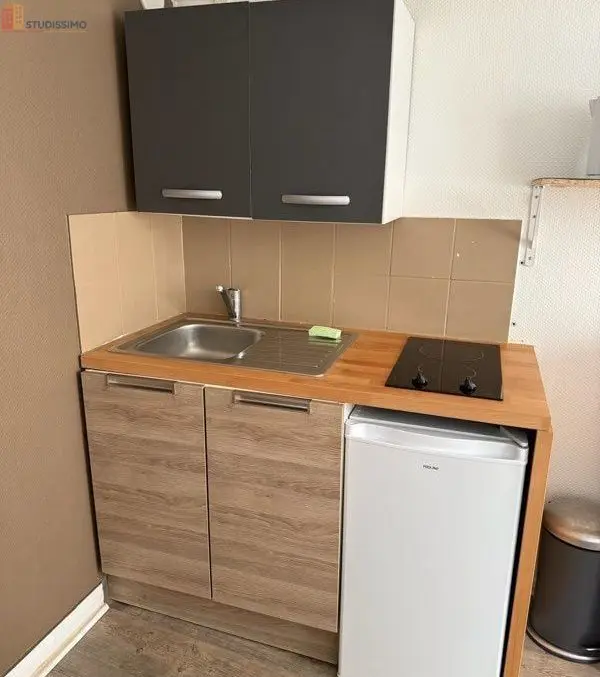Studio meublé 20m² Rouen centre - Meublé, DPE D - Photo 2