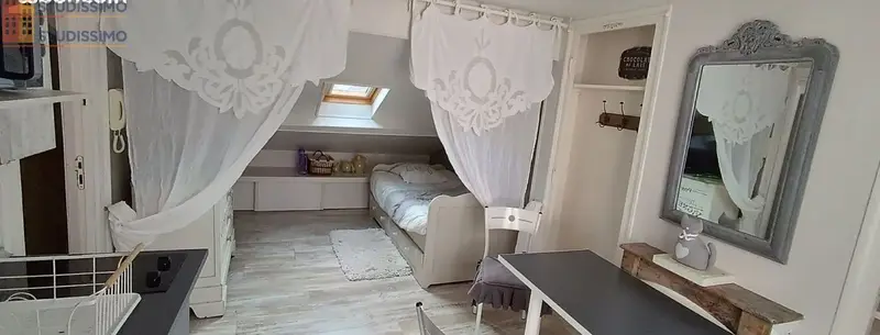 Studio meublé 12m² Rouen 76000 - Idéal étudiant, 4e étage - Photo 4