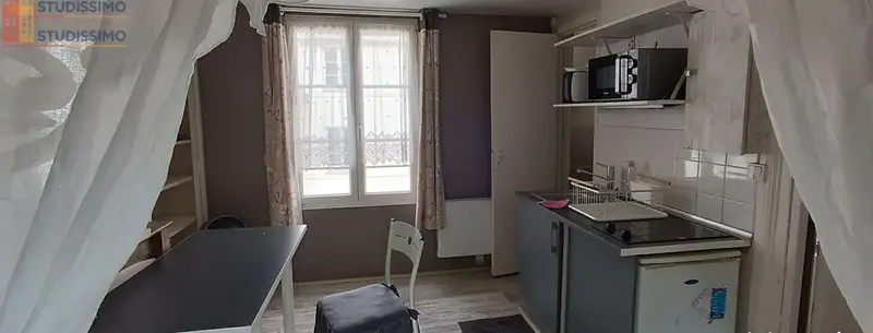 Studio meublé 12m² Rouen 76000 - Idéal étudiant, 4e étage - Photo 3