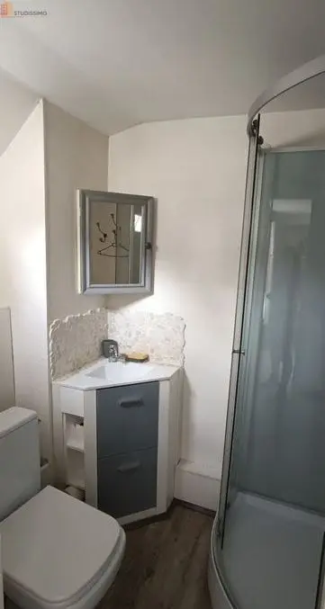 Studio meublé 12m² Rouen 76000 - Idéal étudiant, 4e étage - Photo 2