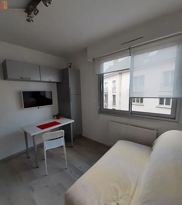 Studio meublé 13m² Rouen 76000 - Moderne, centre-ville - Photo 2