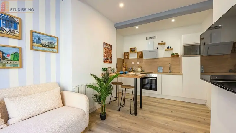 Studio meublé 18m² Dieppe - Meublé, DPE C - Photo 2