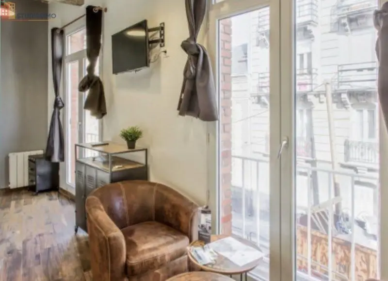Studio meublé 23m² Le Havre 76600 - Meublé, DPE C - Photo 1