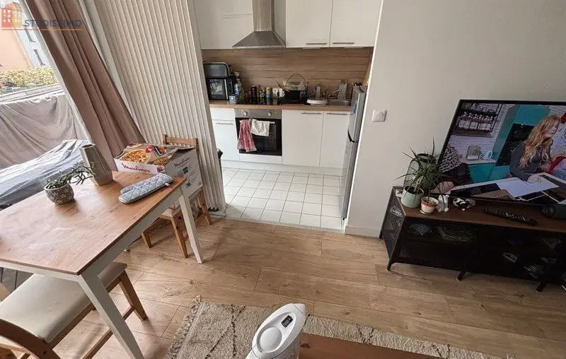 Studio 30m² Rouen 76100 - Balcon, meublé - Photo 1