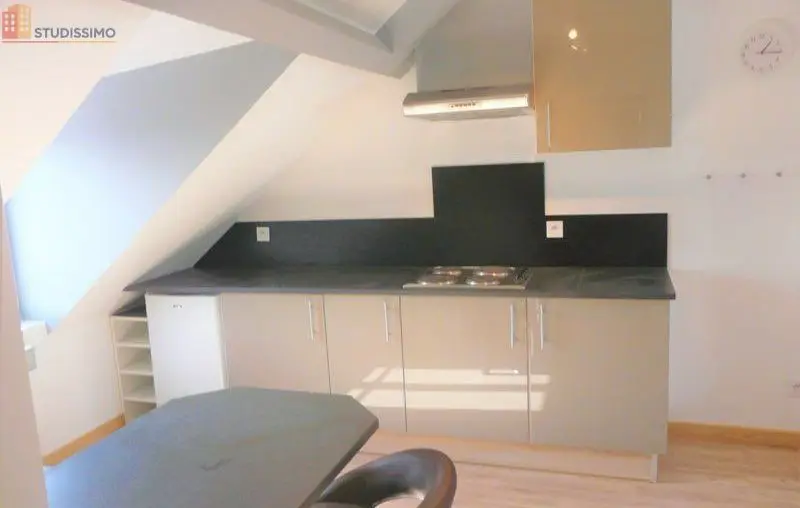 Studio meublé 30m² Le Havre 76600 - Dernier étage, lumineux - Photo 1