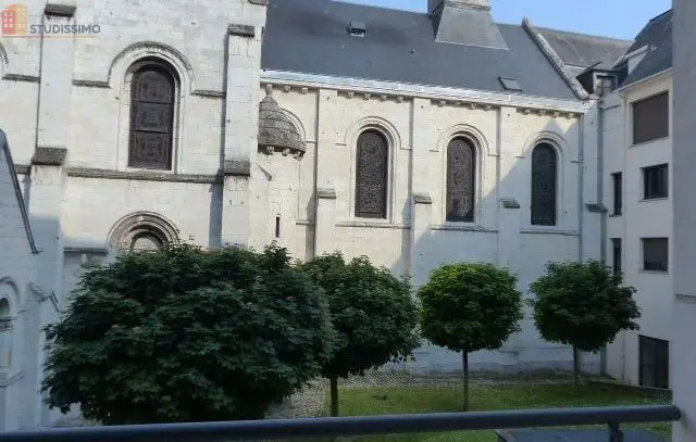 Studio meublé 24m² Rouen 76000 - Balcon, lumineux - Photo 1