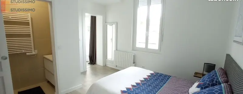 Studio meublé 28m² Rouen 76100 - Équipé, charges incluses - Photo 1