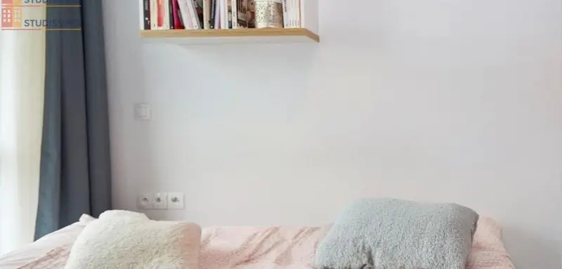Studio 18m² Le Havre 76600 - Lumineux, 6e étage - Photo 5