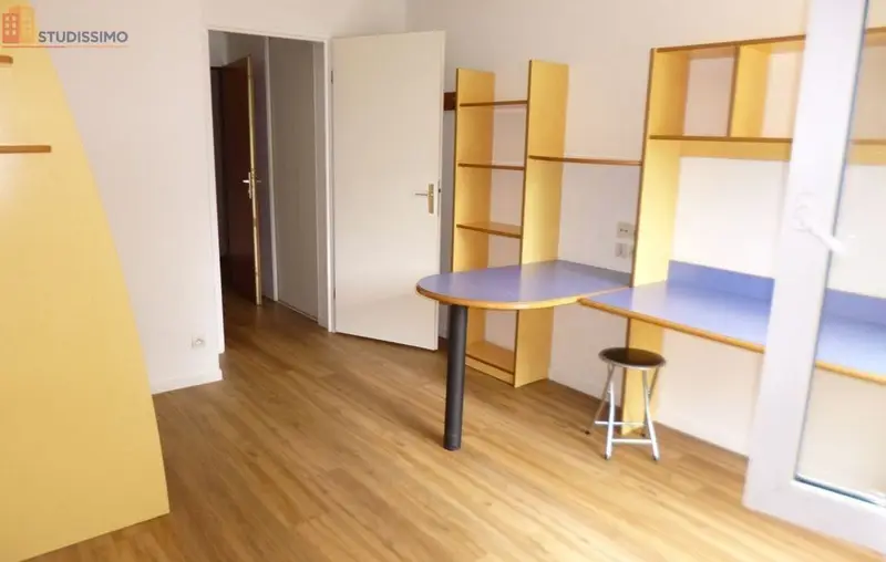 Studio 20m² Rouen 76000 - Photo 4
