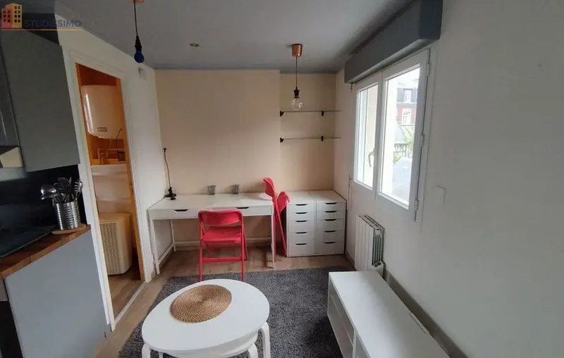 Studio 21m² Rouen 76000 - Meublé, lumineux - Photo 4