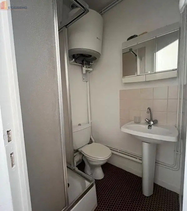 Studio meublé 15m² Rouen centre - Meublé, bon état - Photo 1