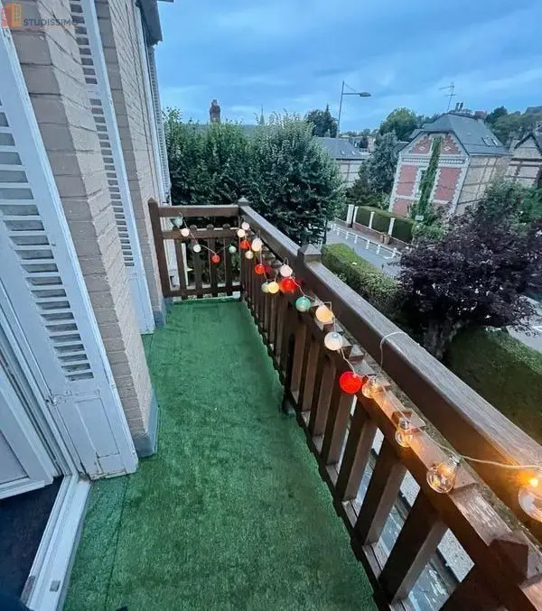 Studio 20m² Rouen 76000 - Avec mezzanine - Photo 1