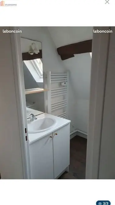 Studio 28m² Rouen 76100 - Cuisine refaite à neuf - Photo 1