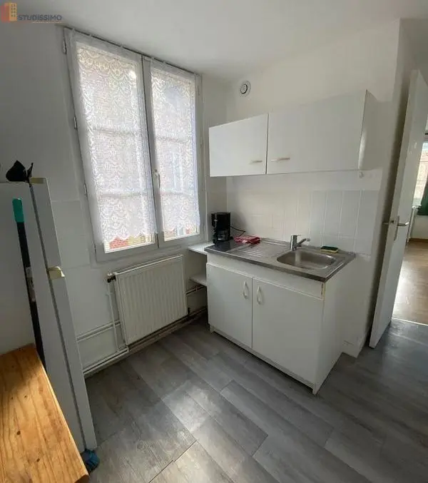 Studio meublé 15m² Lillebonne - Plein centre, lumineux - Photo 5