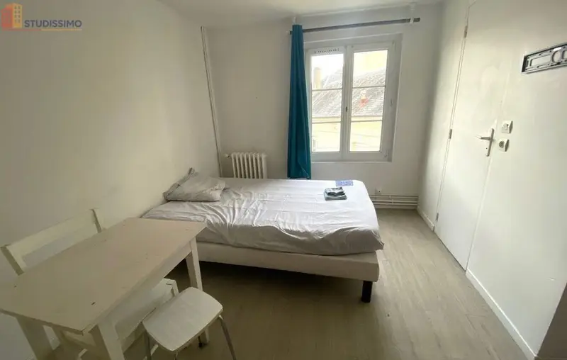 Studio meublé 15m² Lillebonne - Plein centre, lumineux - Photo 3