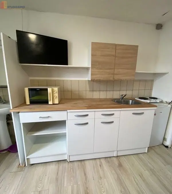 Studio meublé 15m² Lillebonne - Plein centre, lumineux - Photo 2
