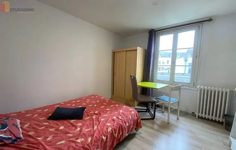 Studio meublé 15m² Lillebonne - Plein centre, lumineux - Photo 1
