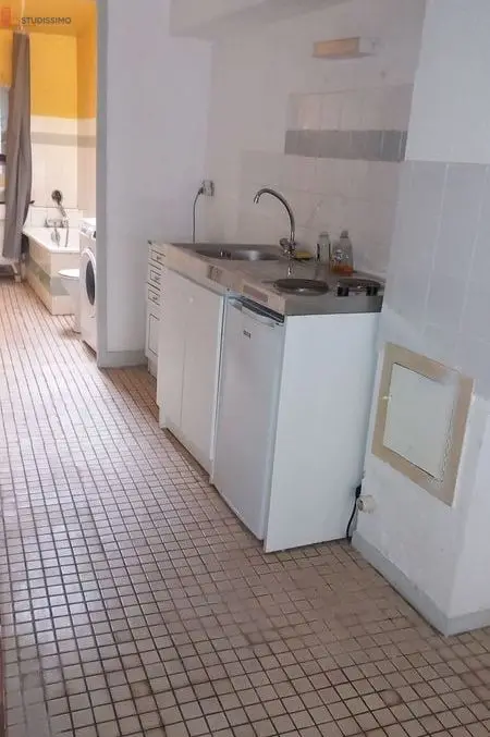 Studio meublé 26m² Rouen centre - Lumineux - Photo 1