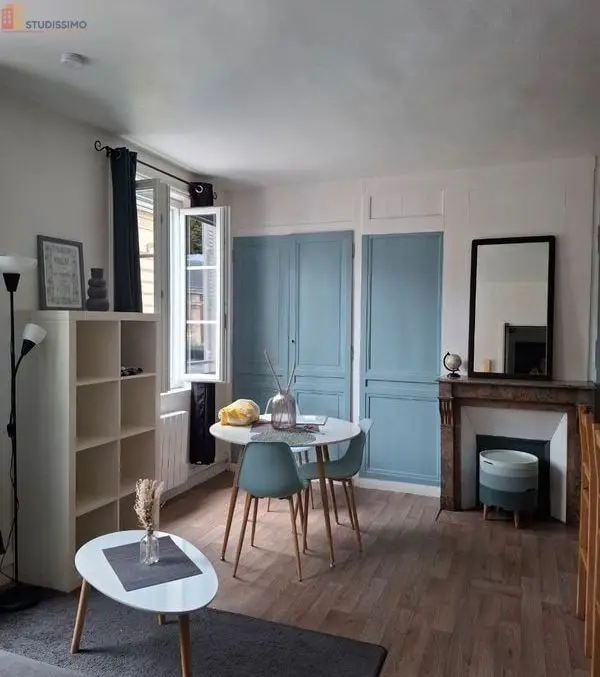 Studio meublé 23m² Rouen 76000 - Meublé, lumineux - Photo 4