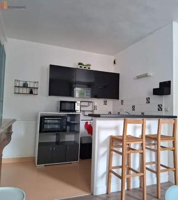 Studio meublé 23m² Rouen 76000 - Meublé, lumineux - Photo 3