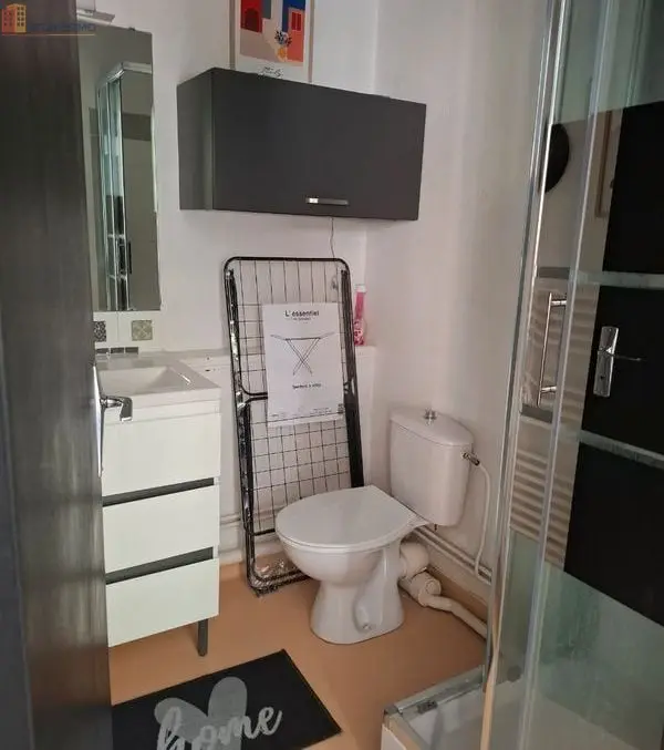 Studio meublé 23m² Rouen 76000 - Meublé, lumineux - Photo 2