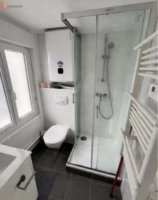 Studio meublé 20m² Rouen centre - Meublé, DPE D - Photo 1