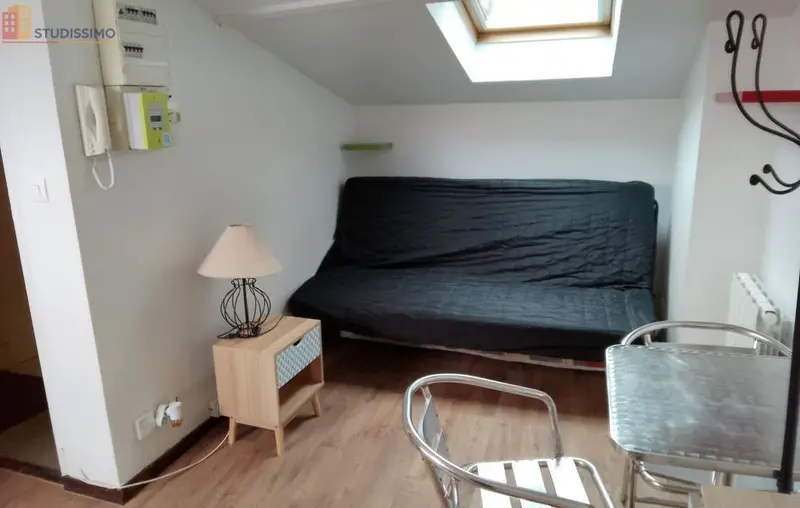 Studio meublé 12m² Le Havre - Proche gare, équipé - Photo 1